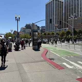 Bustling Streets of San Francisco