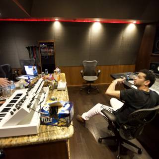 Recording Studio Collaboration