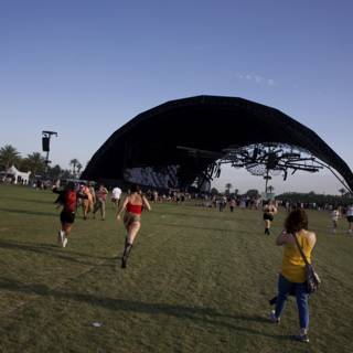 Rhythmic Rush: Festival Vibes at Coachella 2024