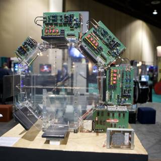 Cutting-Edge Computer Model on Display at Super Computing Exhibition