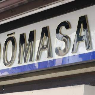 Omaosa Sign in Little Tokyo