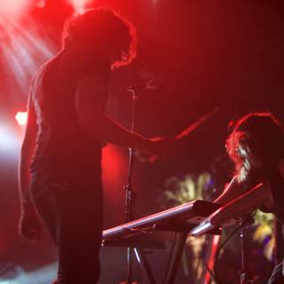 Keyboarding Duo Rocks the Crowd at Coachella