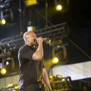 Dr. Dre Lights up the Stage at Coachella 2012