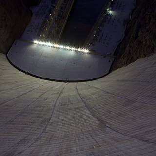 Nighttime Exploration of Hoover Dam