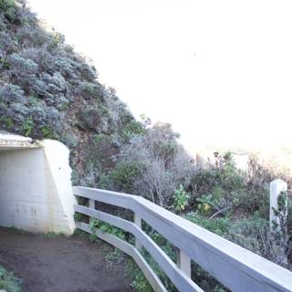 The Bunker Tunnel to Cliffside Walkway