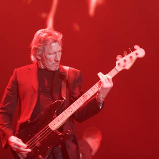 Roger Waters Rocks the Crowd with a Bass Guitar Solo