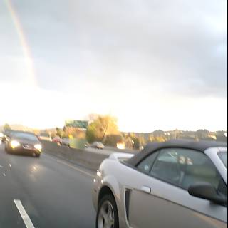 Riding through the Rainbow
