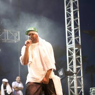 Ghostface Killah Shines on Stage