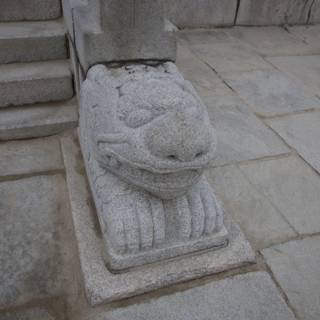 Legacy of Stone: A Lion's Stare in Korean Architecture