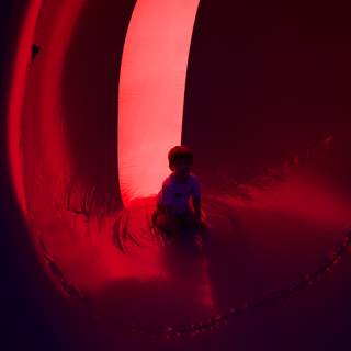 Enveloped in Light and Play