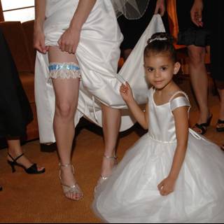 Little Bride in White