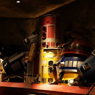 The Droid Cafe Experience at Disneyland 2023