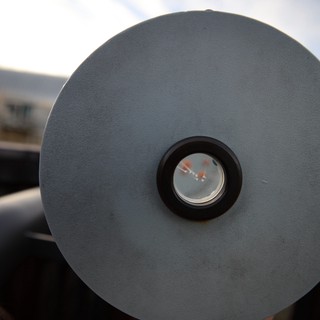Solar Eclipse Observation Through Protective Filter