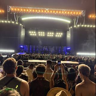 Lights and Beats Under the Stars