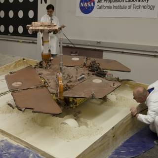 Repairing the Martian Rover