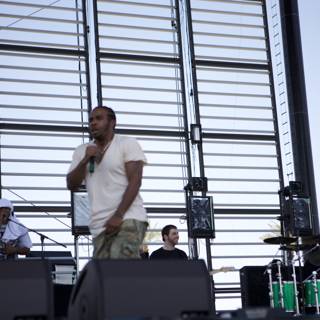 Pharoahe Monch Captivates the Crowd with His Musical Talent