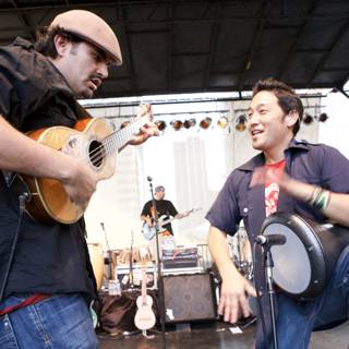 Takahiro Arai Rocks the Stage with Ozomatli