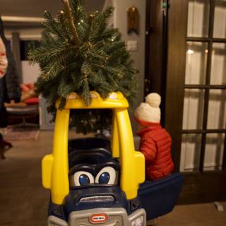 Wesley's Miniature Christmas Adventure