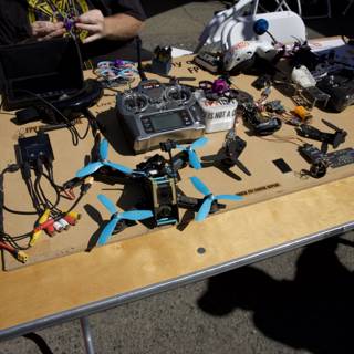 Drone Mastery in Action