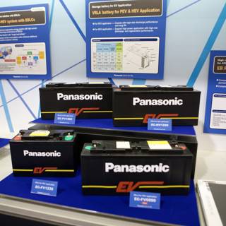 Panasonic Unveils Revolutionary Battery Technology