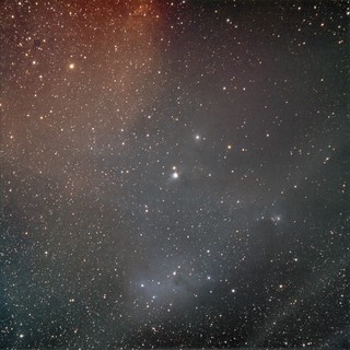 NGC2245 Nebula in Narrowband SHO Palette