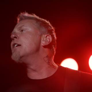 Rocking with James Hetfield at Big Four Festival