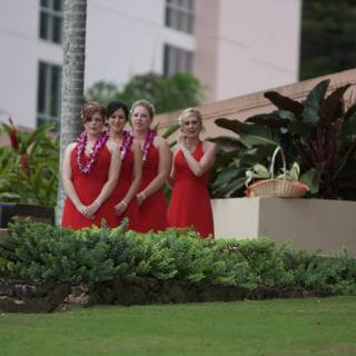 Hawaiian Wedding Belles