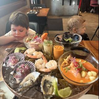 Seafood Delights at Walnut Creek