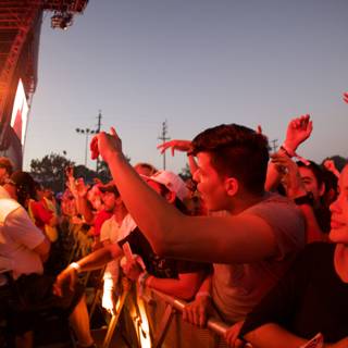 Flames and Fun at the FYF Concert