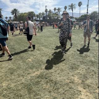 Strolling Through Sunshine and Style