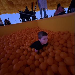Orange Bliss at the Palace