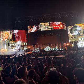 Electric Night Under the Stars