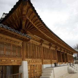 Authentic Korean Architectural Splendor
