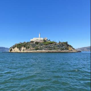 The Majestic Lighthouse of Alcatraz Island