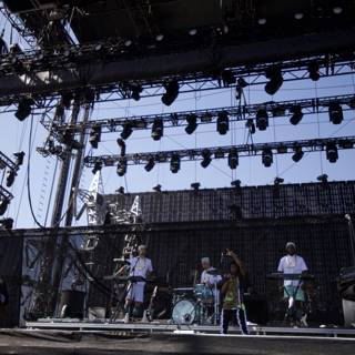 Santigold Rocks the Coachella Stage