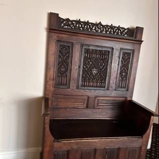Charming Antique Cabinet Unearthed in The Mission Inn Hotel