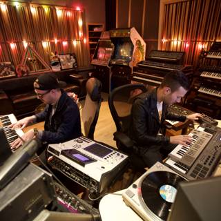 Studio Session: Keyboard and Electronic Instruments Performance