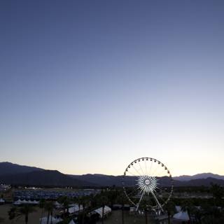 Sunset Wheel at Coachella