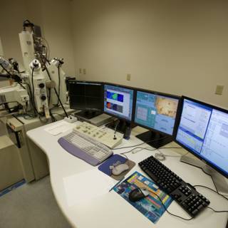 High-tech Laboratory