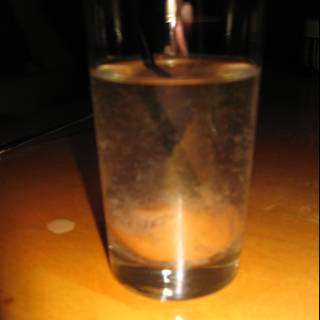 Glass of Water on Table