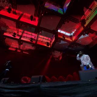 Lights, Music, and Action on the Coachella Stage