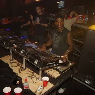 DJ Set at the Rave