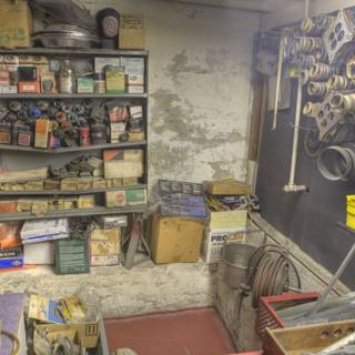 The Chaos of Mr. Jalopy's Workshop