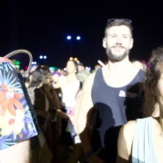 Night Lights and Smiles: Moments at Coachella 2024