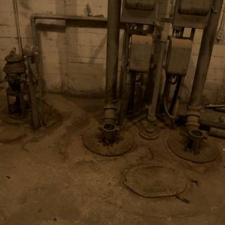 The Complex Pipes and Valves of a Factory
