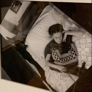 Frida Kahlo in Bed