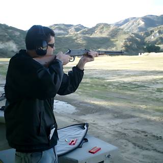 Shooting Practice in Angeles Ranges