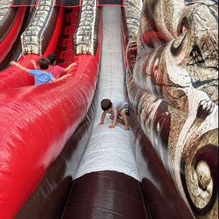 Sliding into Laughter