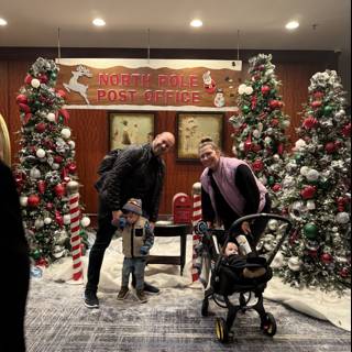 Holiday Cheer at the North Pole Post Office