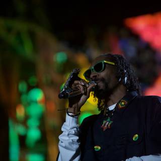Snoop Dogg Rocking the Grammy Stage